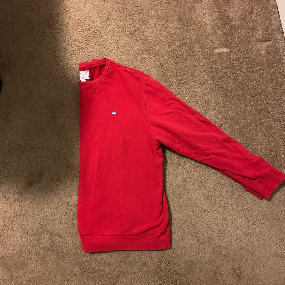 Long sleeve crew neck